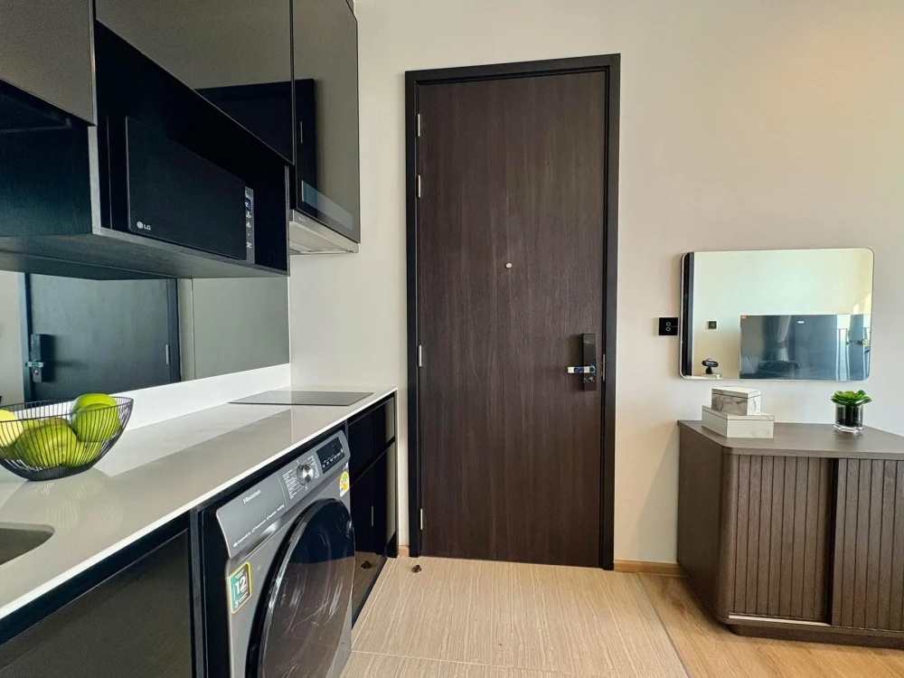 Condo for rent, Noble Around Ari, corner room, private, complete in one place, can drag your suitcase in and move in