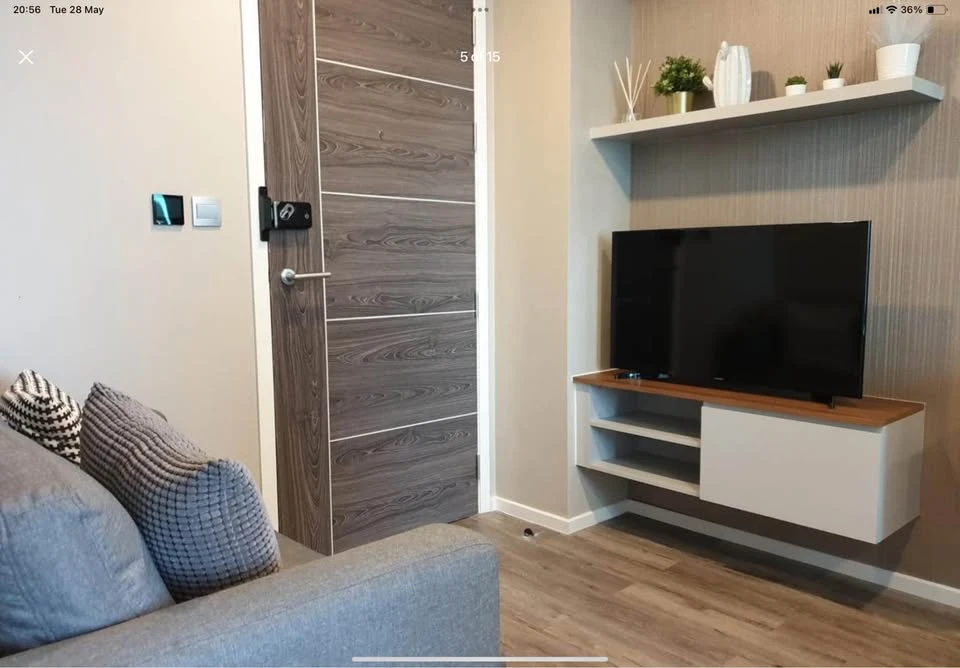 For rent!! Condo Modiz Ratchada 32, beautiful room, good price, ready to move in, hurry up and book now!!