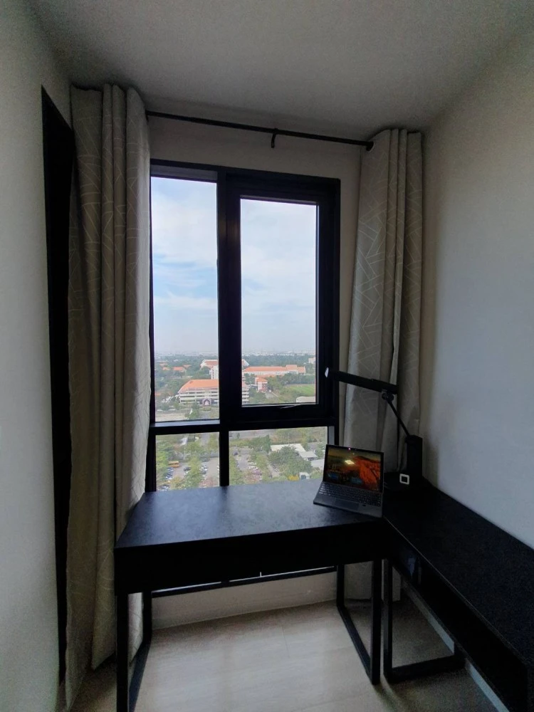 Condo for rent, Modiz Long Rangsit, ready to move in, 18th floor, high view, no blocked view, hurry to come and reserve.