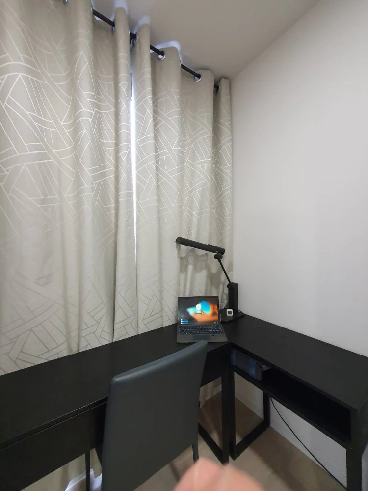 Condo for rent, Modiz Long Rangsit, ready to move in, 18th floor, high view, no blocked view, hurry to come and reserve.