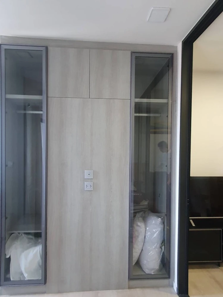 Condo for rent, Modiz Long Rangsit, ready to move in, 18th floor, high view, no blocked view, hurry to come and reserve.
