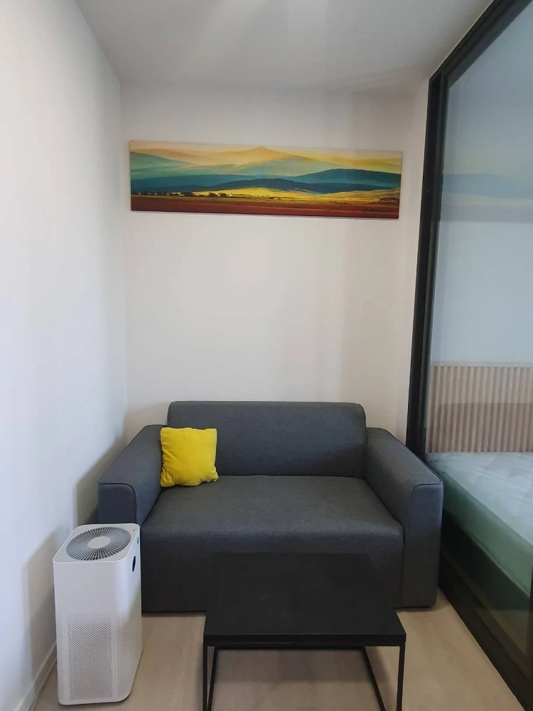 Condo for rent, Modiz Long Rangsit, ready to move in, 18th floor, high view, no blocked view, hurry to come and reserve.