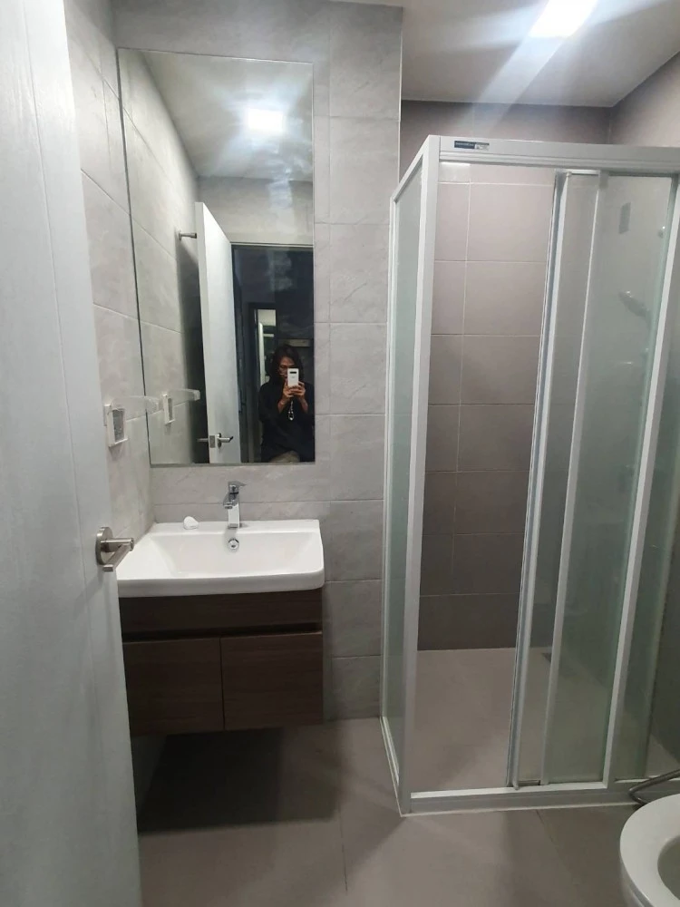 Condo for rent, Modiz Long Rangsit, ready to move in, 18th floor, high view, no blocked view, hurry to come and reserve.