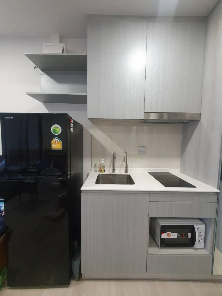 Condo for rent, Modiz Long Rangsit, ready to move in, 18th floor, high view, no blocked view, hurry to come and reserve.
