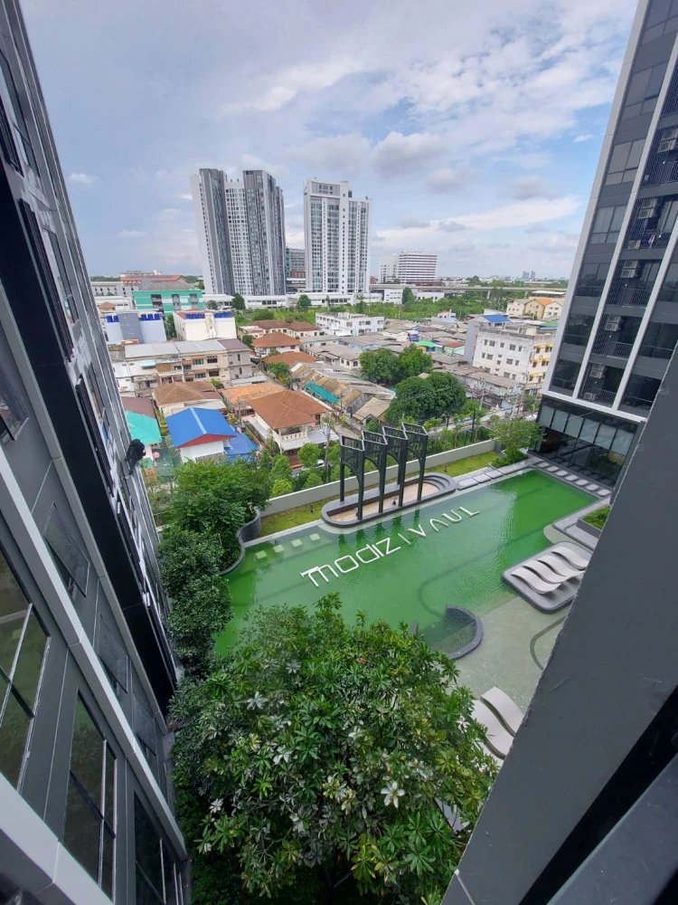 🏠🌃 Condo for Rent: Modiz Wall Kaset Sri Pathum 🏠🌃