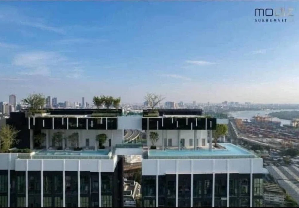 🏠🌃 Condo for rent at Modiz Sukhumvit 50 🏠🌃