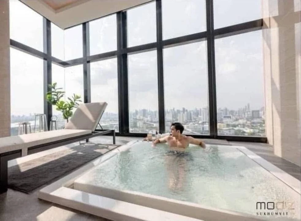 🏠🌃 Condo for rent at Modiz Sukhumvit 50 🏠🌃