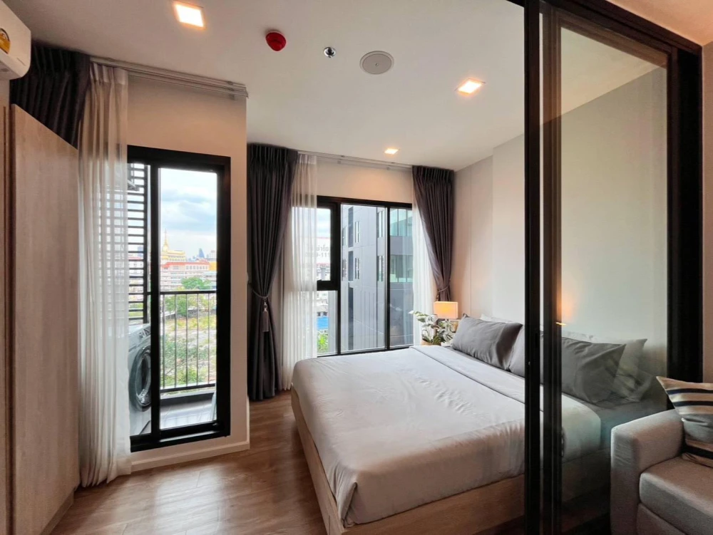 For rent!! Condo Modiz Sukhumvit 50, 6th floor, fully furnished, ready to move in, don't miss it!!