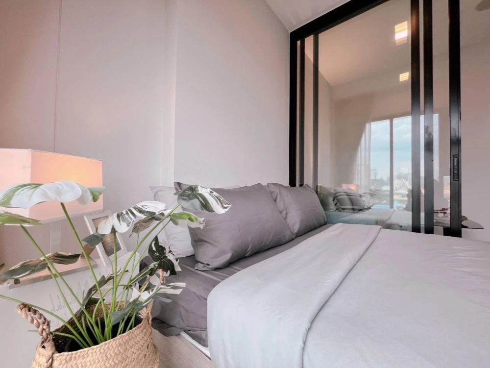 For rent!! Condo Modiz Sukhumvit 50, 6th floor, fully furnished, ready to move in, don't miss it!!