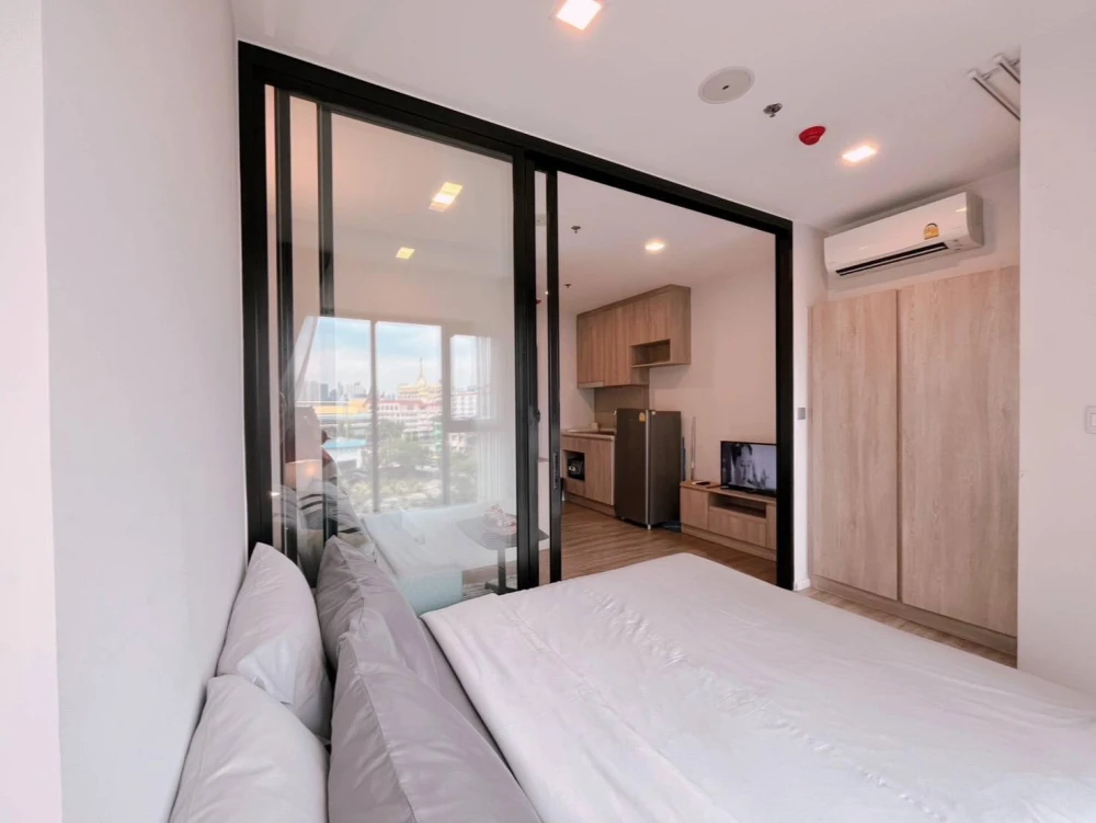 For rent!! Condo Modiz Sukhumvit 50, 6th floor, fully furnished, ready to move in, don't miss it!!