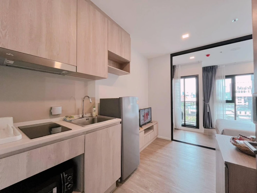 For rent!! Condo Modiz Sukhumvit 50, 6th floor, fully furnished, ready to move in, don't miss it!!