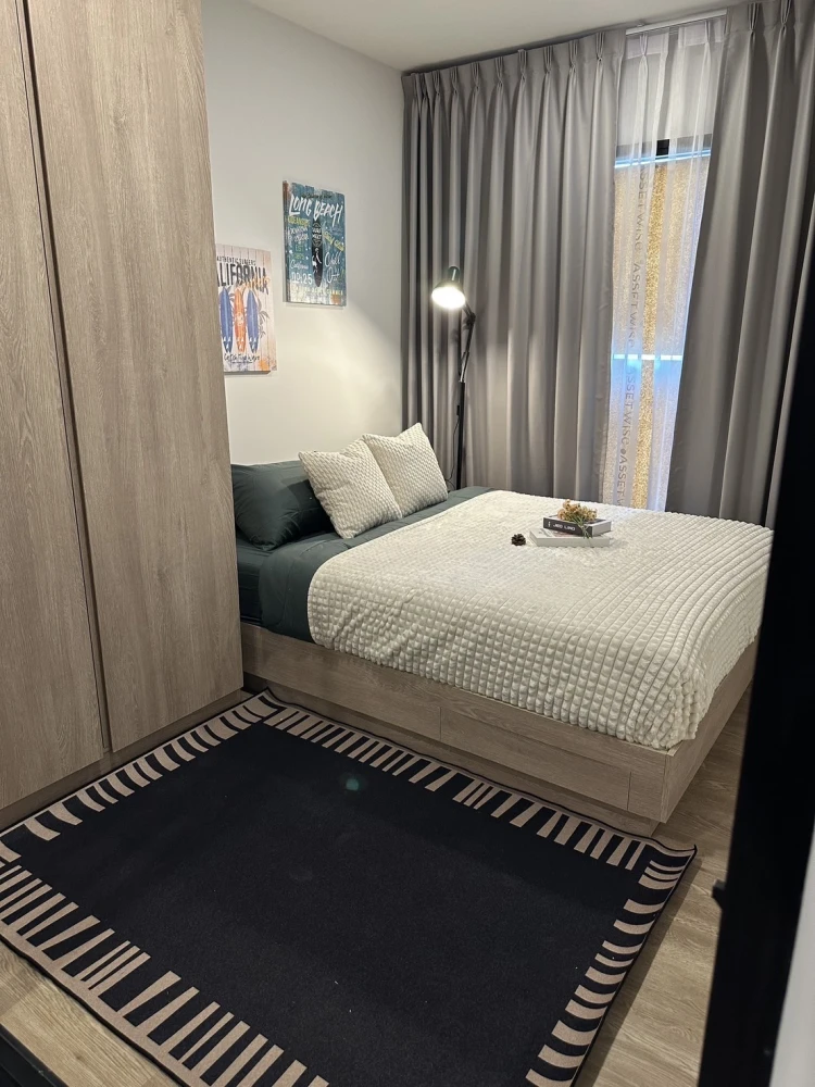 For rent!! Condo Modiz Sukhumvit 50, 9th floor, beautiful room, fully furnished, ready to move in. Reserve now!!