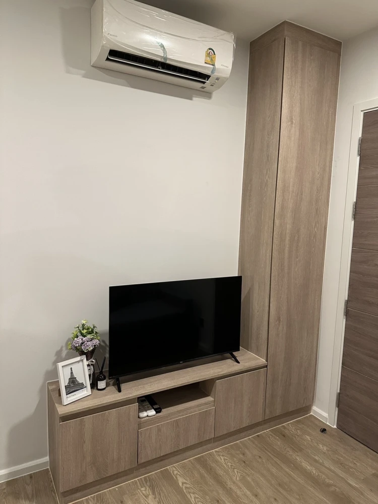 For rent!! Condo Modiz Sukhumvit 50, 9th floor, beautiful room, fully furnished, ready to move in. Reserve now!!