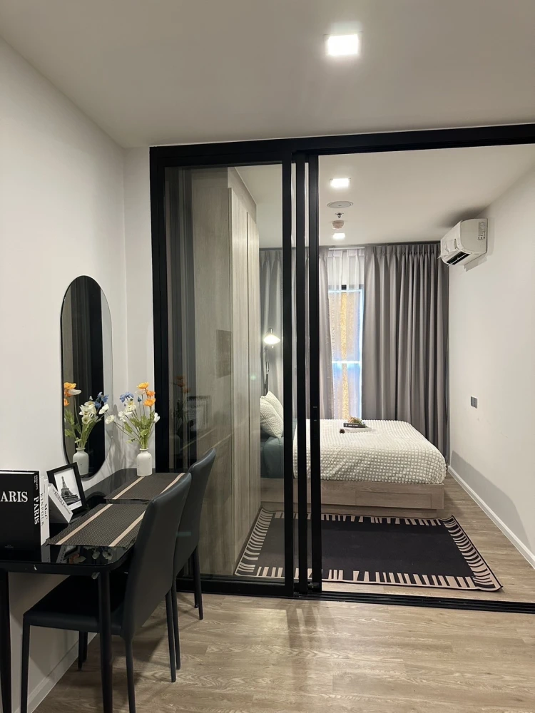 For rent!! Condo Modiz Sukhumvit 50, 9th floor, beautiful room, fully furnished, ready to move in. Reserve now!!