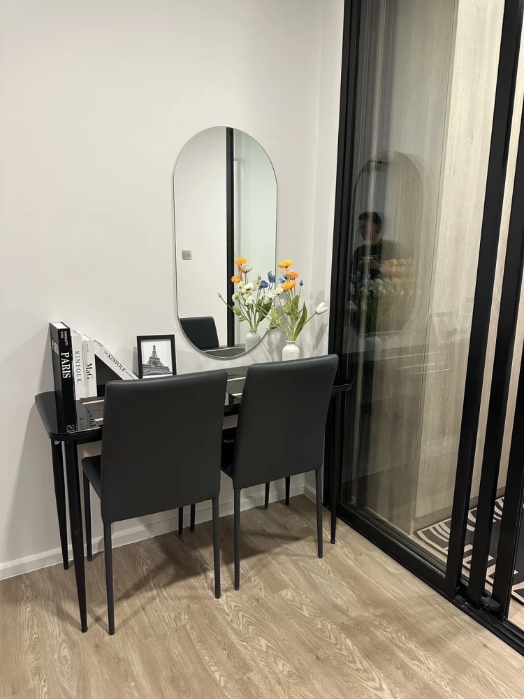 For rent!! Condo Modiz Sukhumvit 50, 9th floor, beautiful room, fully furnished, ready to move in. Reserve now!!