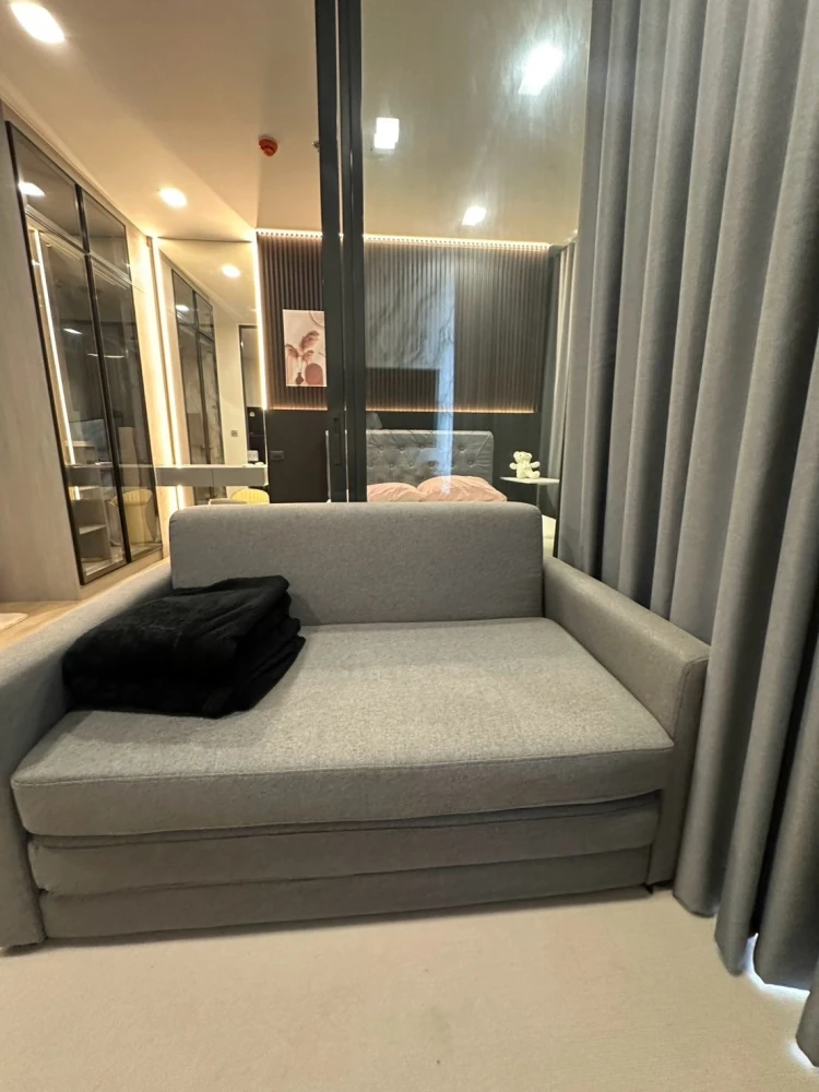 Condo for rent!! Modiz Rhyme Ramkhamhaeng, 16th floor, beautiful room, ready to move in immediately. Reserve now!!