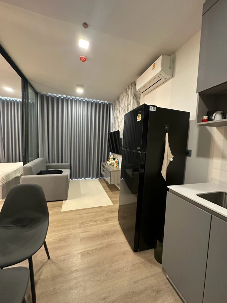 Condo for rent!! Modiz Rhyme Ramkhamhaeng, 16th floor, beautiful room, ready to move in immediately. Reserve now!!