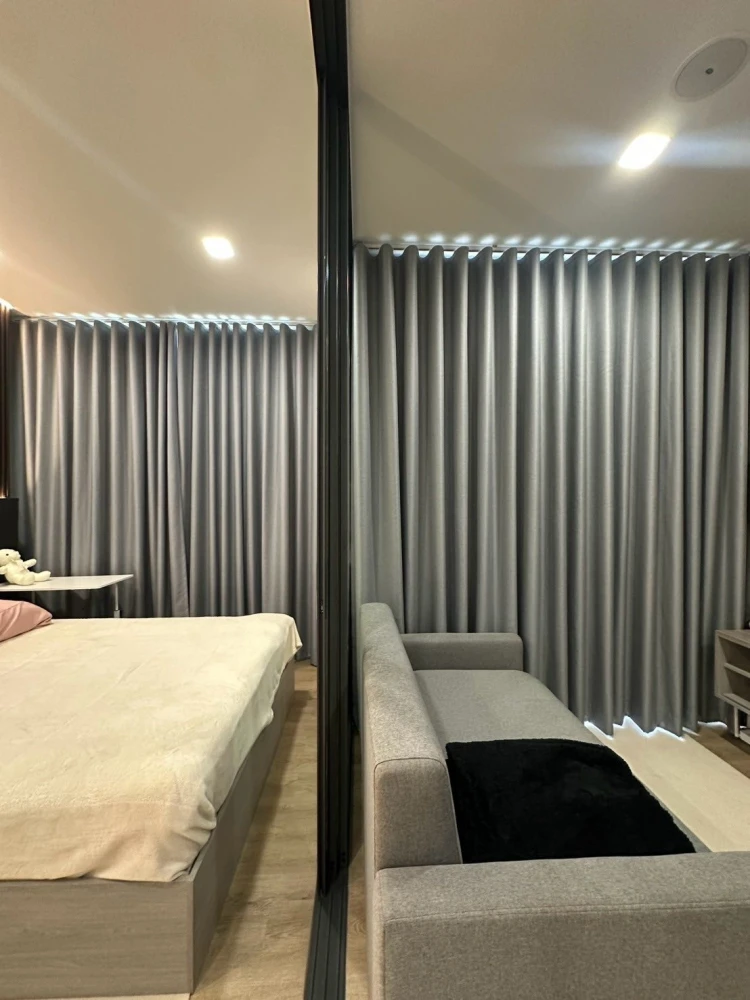 Condo for rent!! Modiz Rhyme Ramkhamhaeng, 16th floor, beautiful room, ready to move in immediately. Reserve now!!