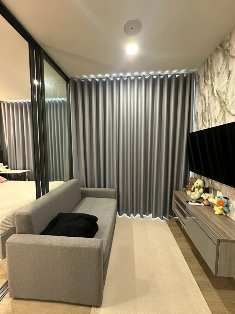 Condo for rent!! Modiz Rhyme Ramkhamhaeng, 16th floor, beautiful room, ready to move in immediately. Reserve now!!