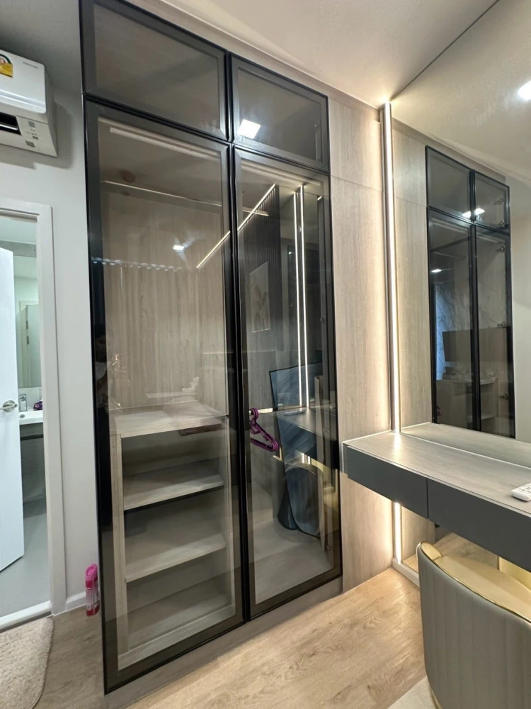 Condo for rent!! Modiz Rhyme Ramkhamhaeng, 16th floor, beautiful room, ready to move in immediately. Reserve now!!