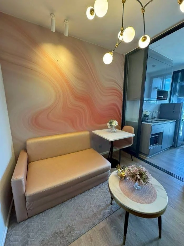 Condo for rent, Modiz Rhyme Ramkhamhaeng. Great room, great price! Book now!!