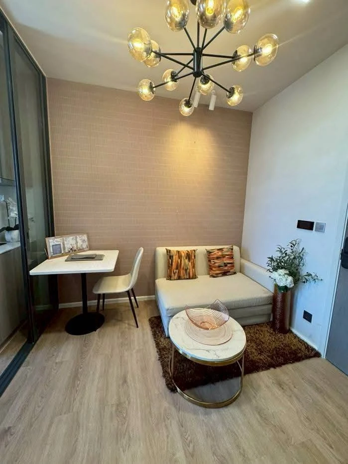 Condo for rent, Modiz Rhyme Ramkhamhaeng. Beautiful room, ready to move in. Book now!!