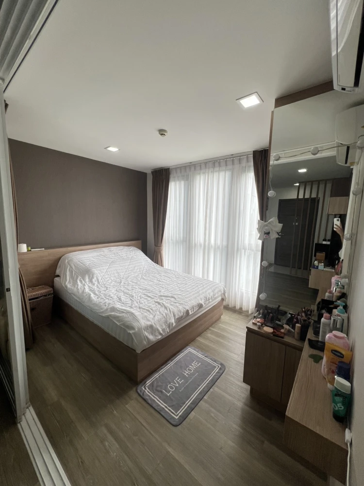 For rent!! Condo Monique Sukhumvit 64, 4th floor, Building A, garden view, fully furnished, ready to move in immediately, don't miss it!!