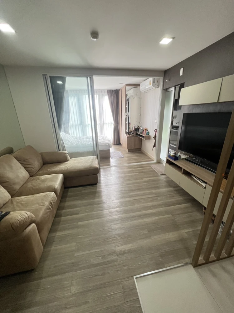 For rent!! Condo Monique Sukhumvit 64, 4th floor, Building A, garden view, fully furnished, ready to move in immediately, don't miss it!!