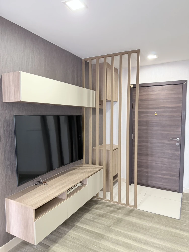 For rent!! Condo Monique Sukhumvit 64, 4th floor, Building A, garden view, fully furnished, ready to move in immediately, don't miss it!!