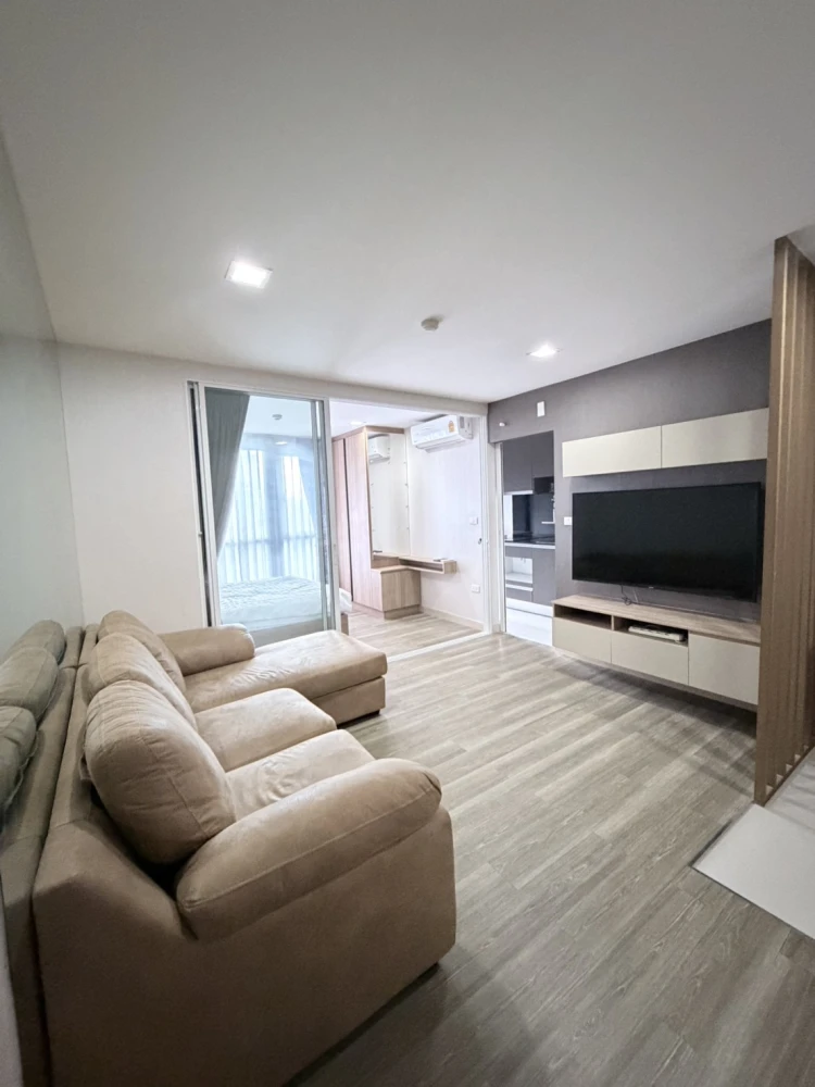 For rent!! Condo Monique Sukhumvit 64, 4th floor, Building A, garden view, fully furnished, ready to move in immediately, don't miss it!!