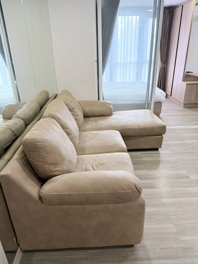 For rent!! Condo Monique Sukhumvit 64, 4th floor, Building A, garden view, fully furnished, ready to move in immediately, don't miss it!!
