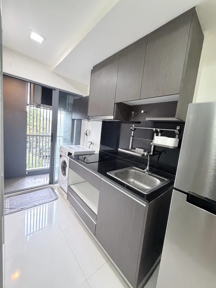 For rent!! Condo Monique Sukhumvit 64, 4th floor, Building A, garden view, fully furnished, ready to move in immediately, don't miss it!!