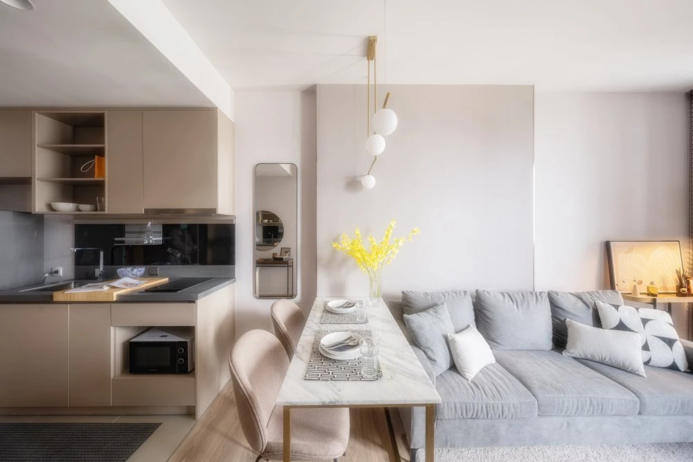 For rent!! Condo Oka House Sukhumvit 36, 30th floor, fully furnished, move in immediately, don't miss it!!