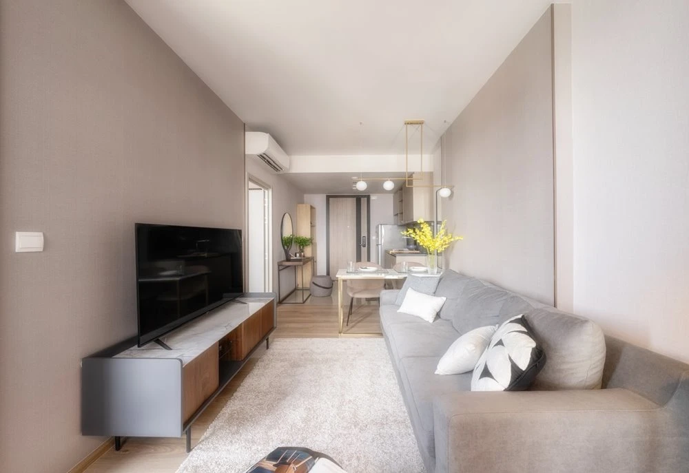 For rent!! Condo Oka House Sukhumvit 36, 30th floor, fully furnished, move in immediately, don't miss it!!