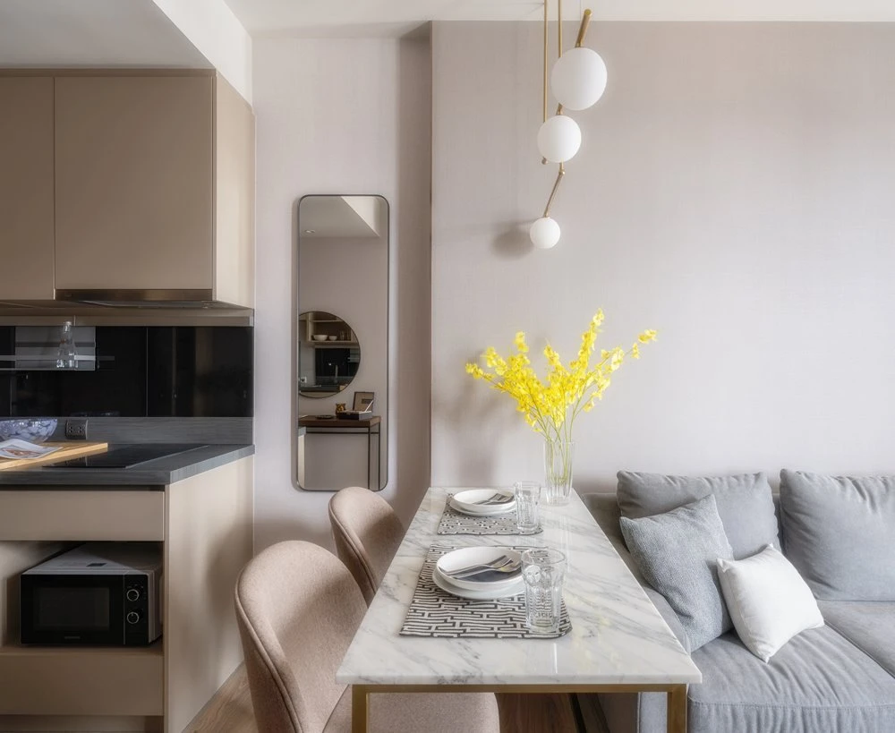 For rent!! Condo Oka House Sukhumvit 36, 30th floor, fully furnished, move in immediately, don't miss it!!