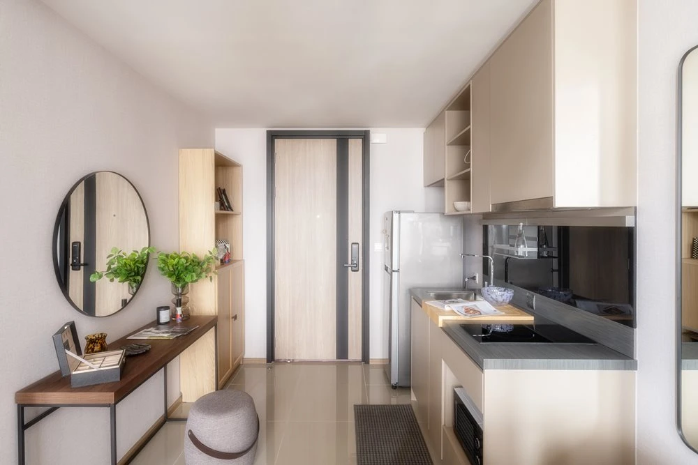 For rent!! Condo Oka House Sukhumvit 36, 30th floor, fully furnished, move in immediately, don't miss it!!