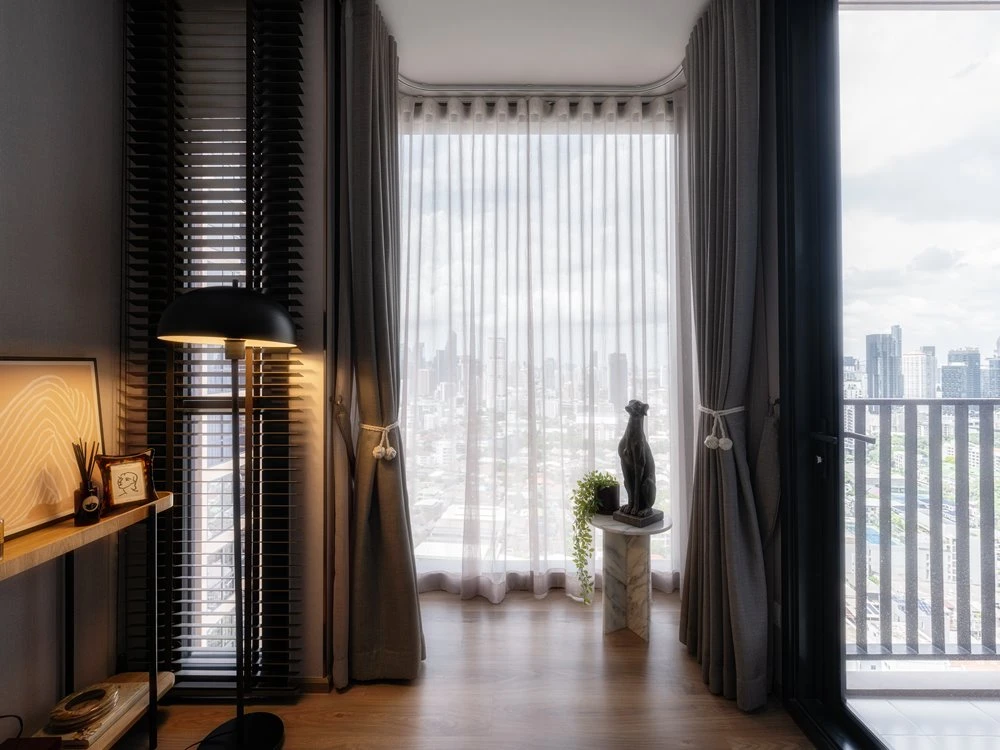 For rent!! Condo Oka House Sukhumvit 36, 30th floor, fully furnished, move in immediately, don't miss it!!