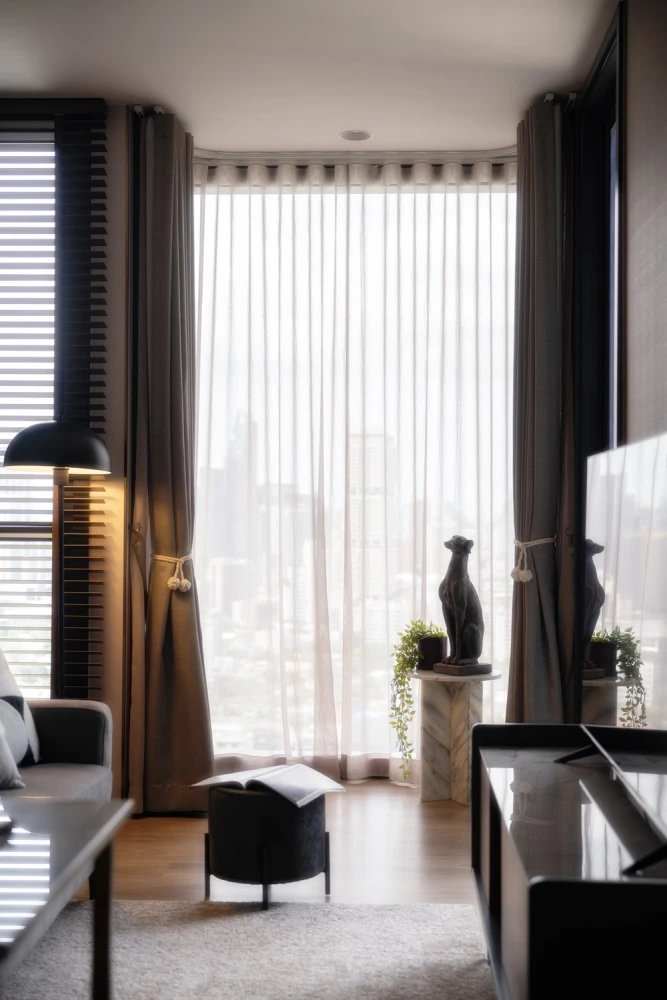 For rent!! Condo Oka House Sukhumvit 36, 30th floor, fully furnished, move in immediately, don't miss it!!