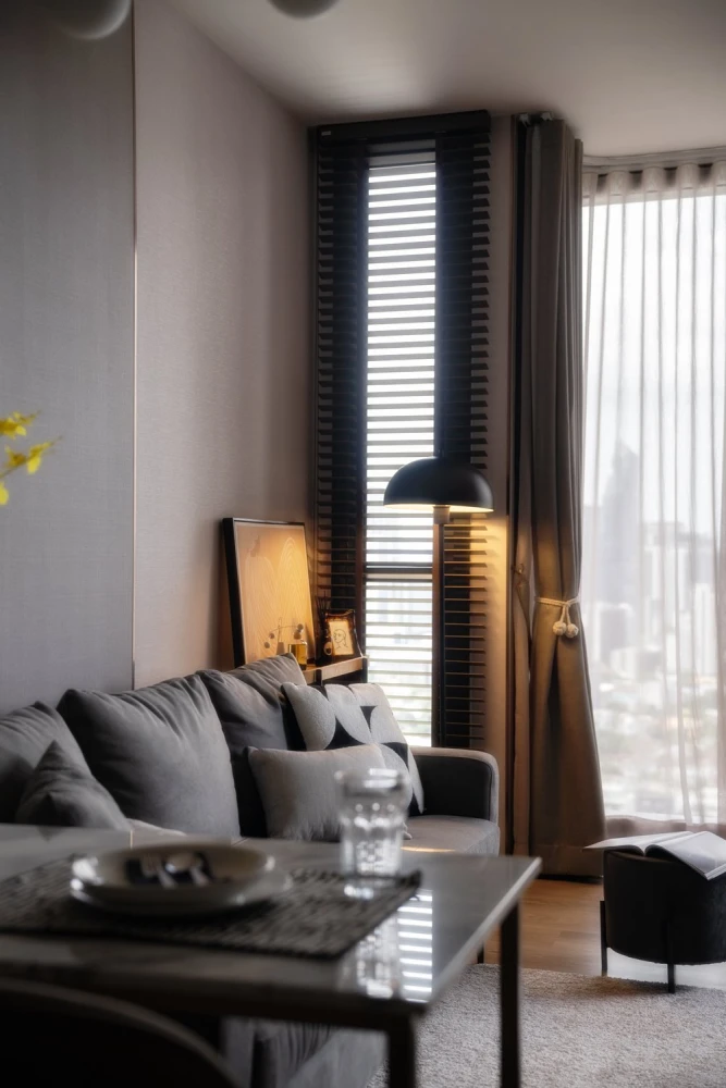 For rent!! Condo Oka House Sukhumvit 36, 30th floor, fully furnished, move in immediately, don't miss it!!