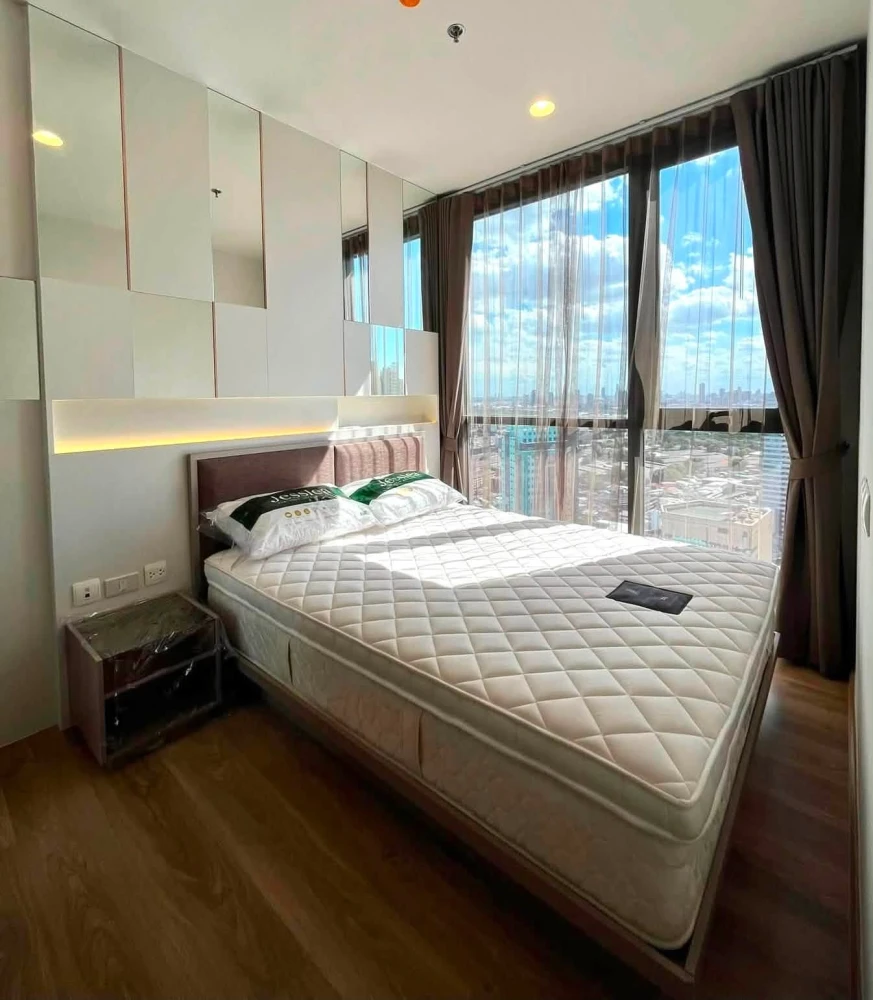 For rent: Condo Oka House Sukhumvit 36, ready to move in, fully furnished, you must not miss it. Don't miss it.