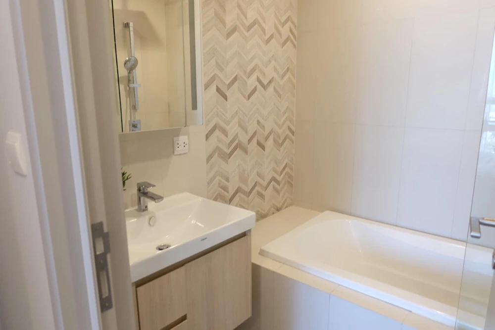 Condo for rent, Oka House Sukhumvit 36, city view room, nice decoration The atmosphere is super warm, don't miss it.
