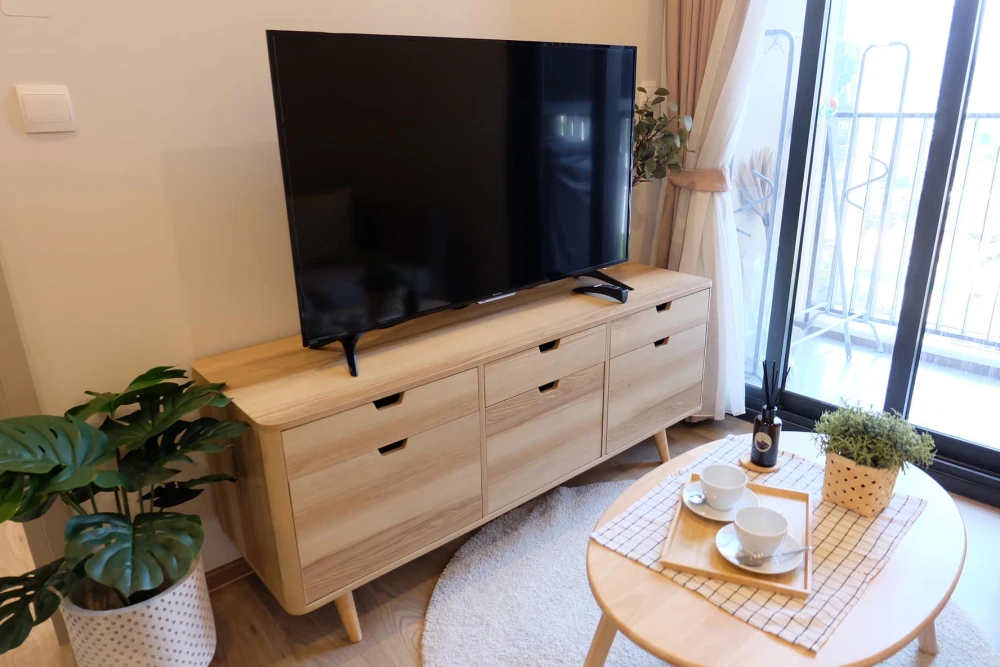 Condo for rent, Oka House Sukhumvit 36, city view room, nice decoration The atmosphere is super warm, don't miss it.