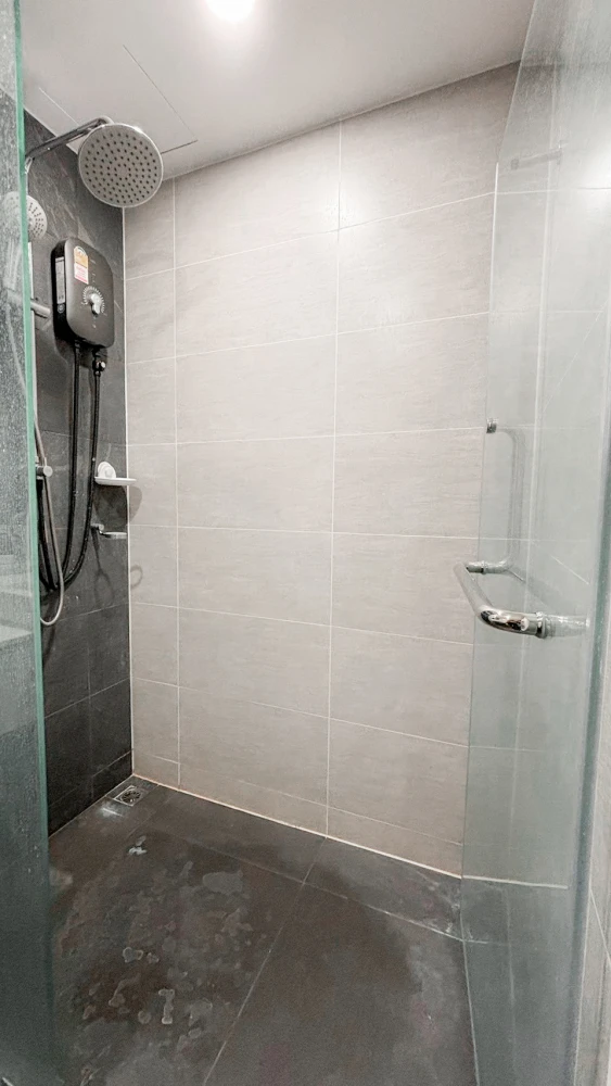 Condo for rent, Cybic Rama 9 - Ramkhamhaeng 24, well-separated rooms, reasonable price, complete here, must hurry to reserve.