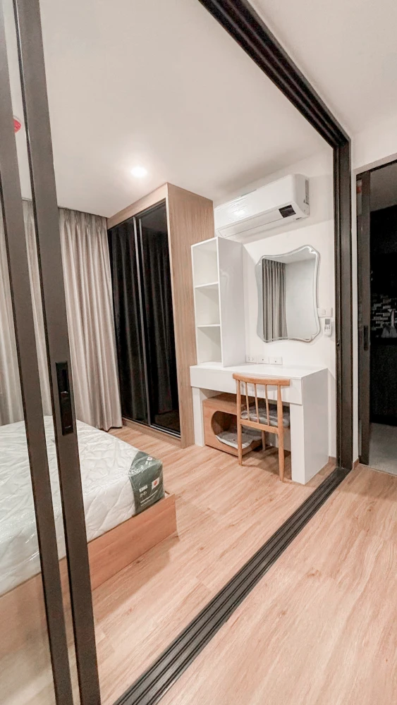 Condo for rent, Cybic Rama 9 - Ramkhamhaeng 24, well-separated rooms, reasonable price, complete here, must hurry to reserve.