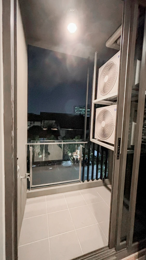 Condo for rent, Cybic Rama 9 - Ramkhamhaeng 24, well-separated rooms, reasonable price, complete here, must hurry to reserve.