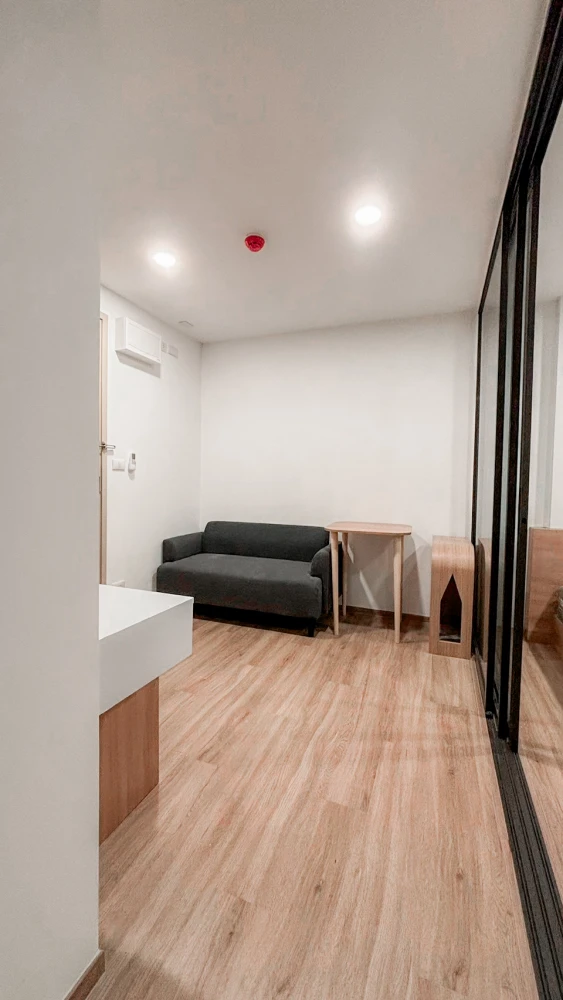 Condo for rent, Cybic Rama 9 - Ramkhamhaeng 24, well-separated rooms, reasonable price, complete here, must hurry to reserve.