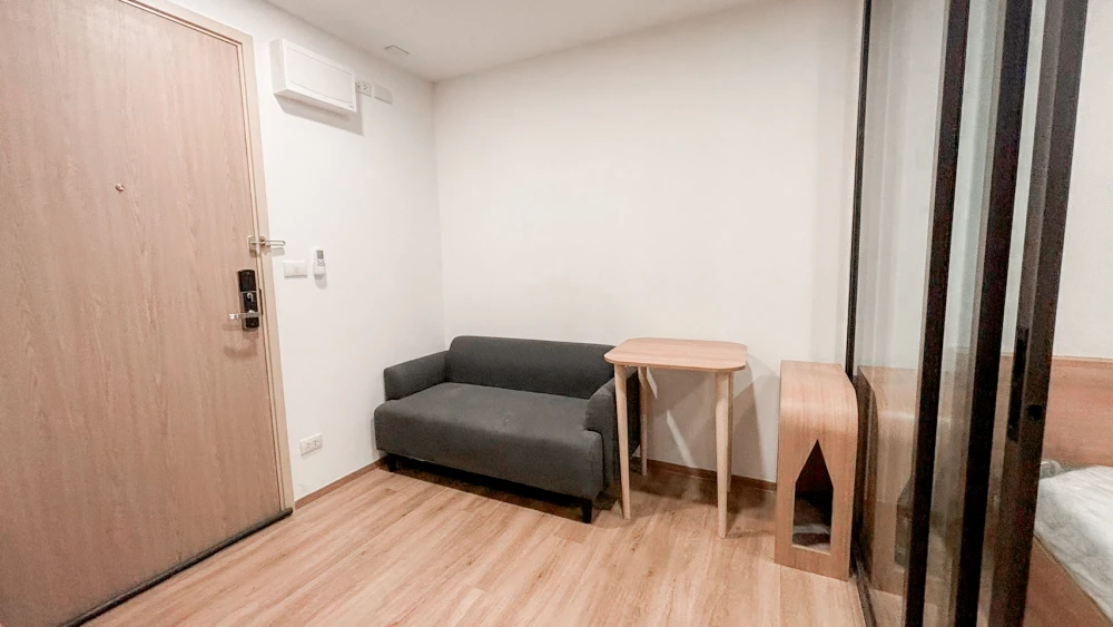 Condo for rent, Cybic Rama 9 - Ramkhamhaeng 24, well-separated rooms, reasonable price, complete here, must hurry to reserve.