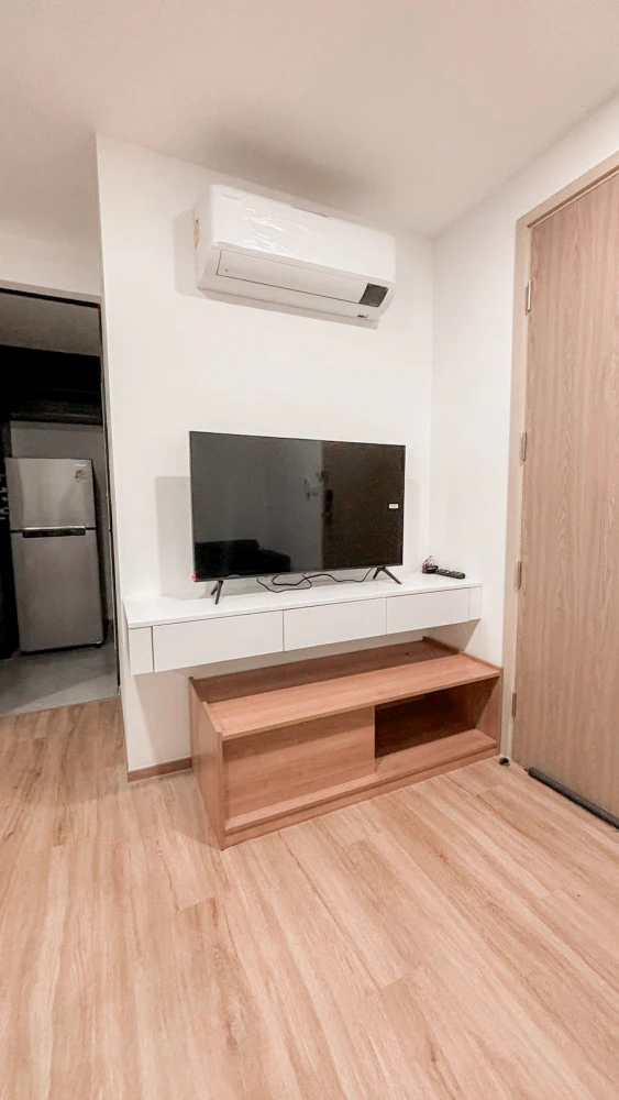Condo for rent, Cybic Rama 9 - Ramkhamhaeng 24, well-separated rooms, reasonable price, complete here, must hurry to reserve.
