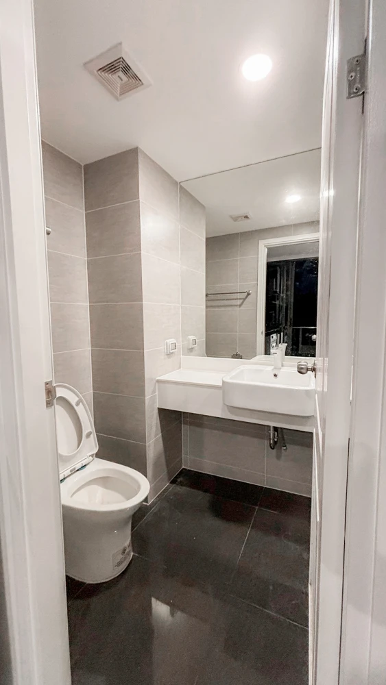 Condo for rent, Cybic Rama 9 - Ramkhamhaeng 24, well-separated rooms, reasonable price, complete here, must hurry to reserve.