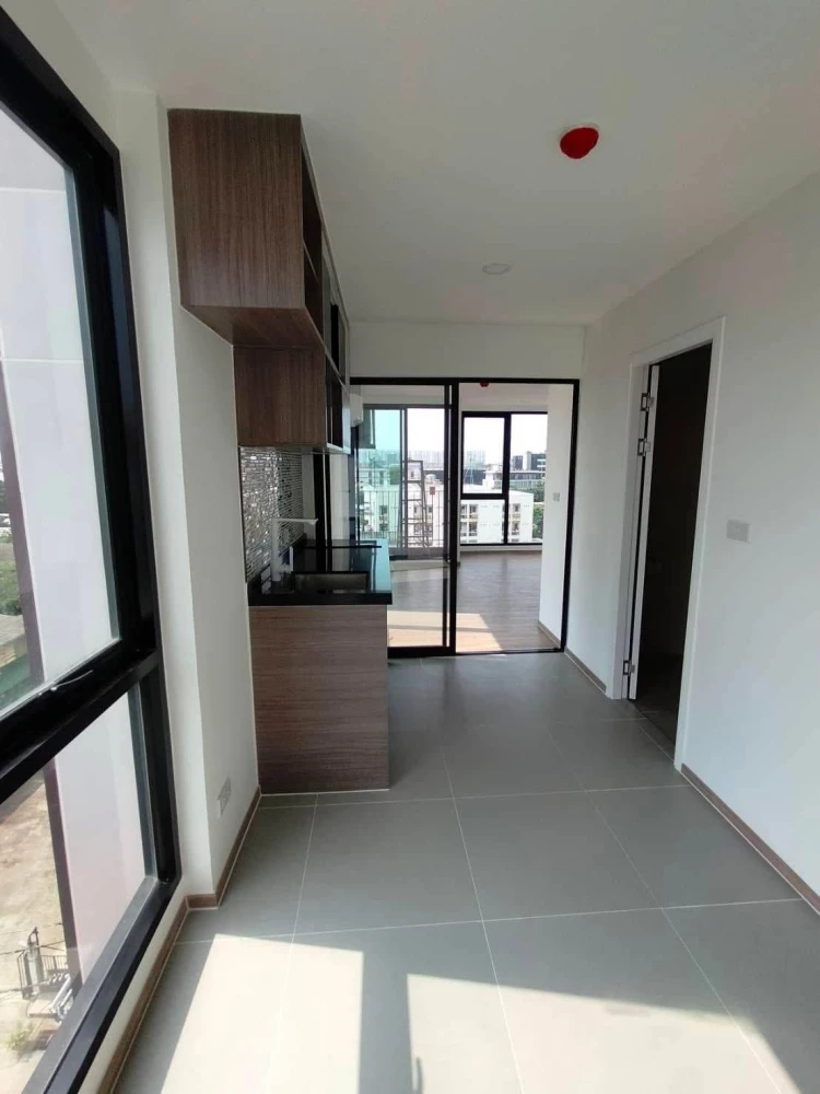 For rent!! Condo Cybic Ratchada 32, 3rd floor, Building i, beautiful room, ready to move in, good location, don't miss it!!